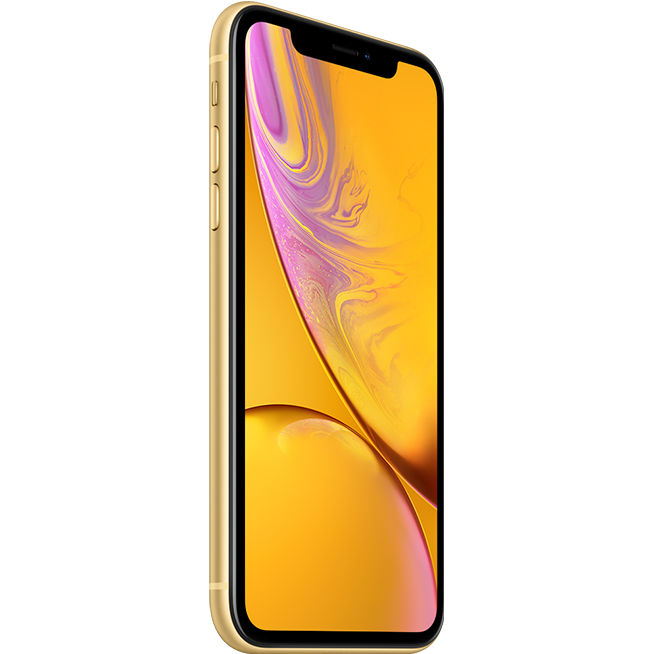 Apple iPhone XR Dual Sim 64GB Yellow (MT162)